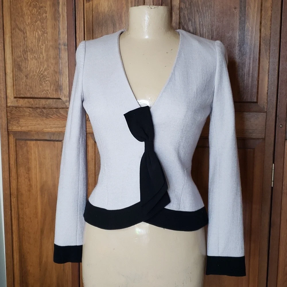 Anthropologie NWOT Elevenses Blazer Jacket Sz 2